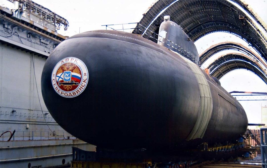 自揭其短?俄最新核潜艇喀山号测试,亚森-M级多处设计缺陷