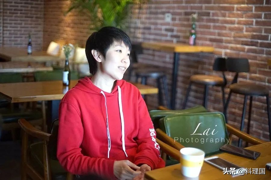 我是媛媛，“就想开间小小咖啡馆的理想终于实现了！