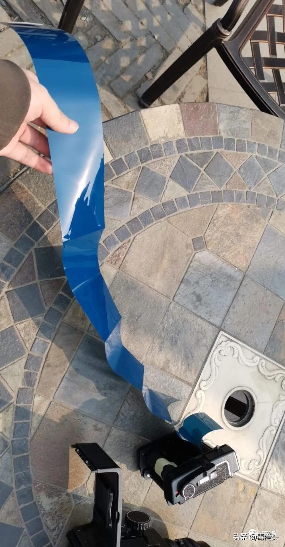 胶片冲洗真崩溃，飞机卷（乐凯航空卷）的那些大坑