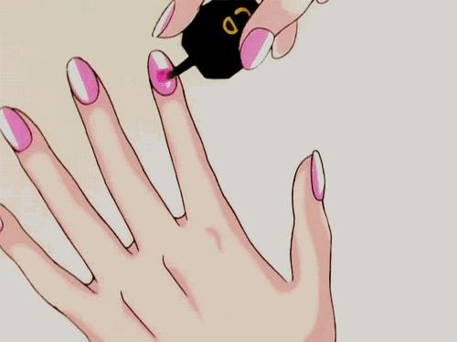美甲的致命危险视频,美甲种类千千万