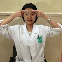 面瘫康复训练方法,八个小步骤