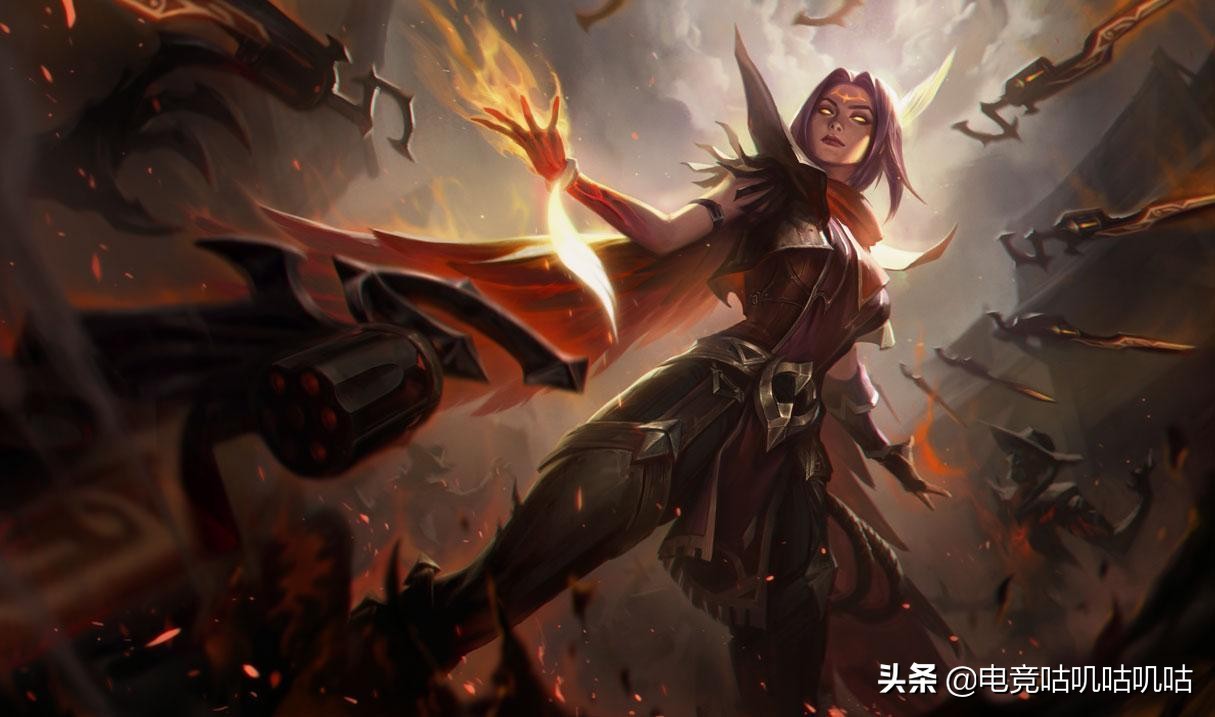 lol新赛季手游刀妹,lol新版刀妹技能视频教学