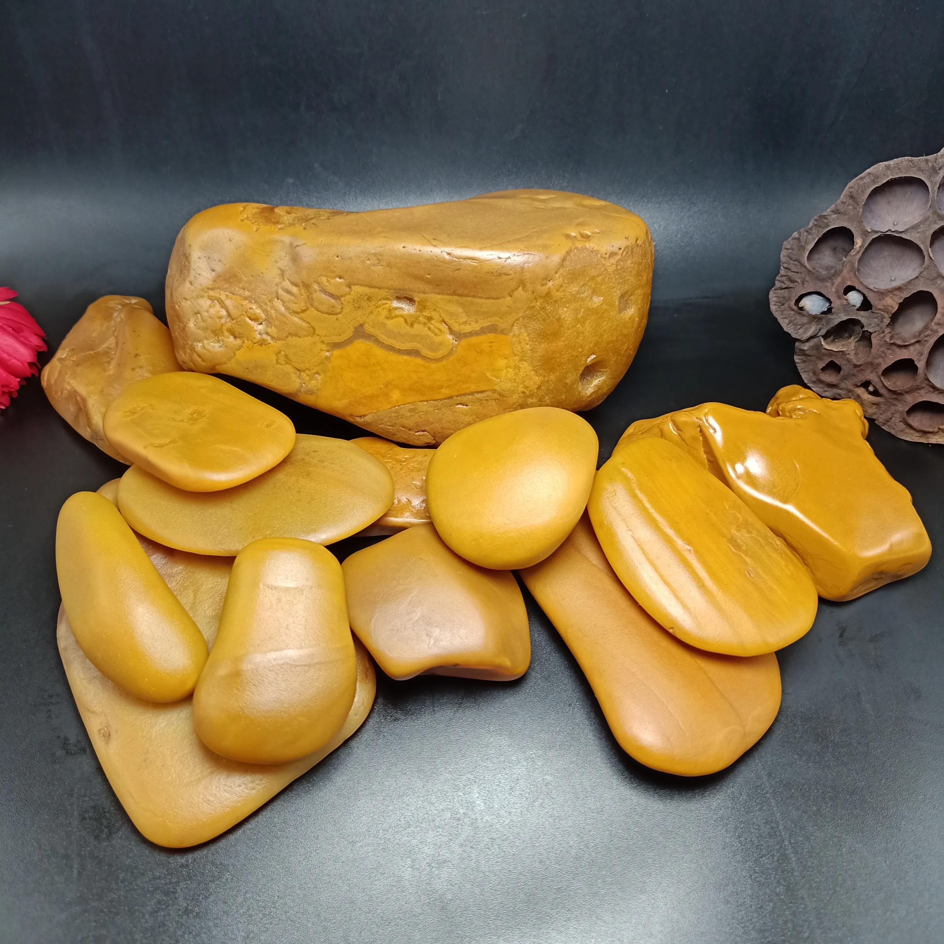 黄蜡石为什么越来越不值钱,黄蜡石为什么便宜没人捡