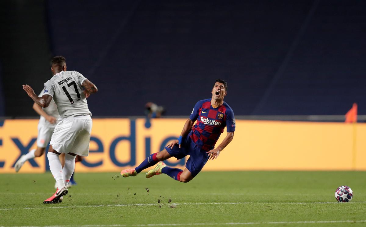 巴萨惨败各方发言,观点崩塌重建