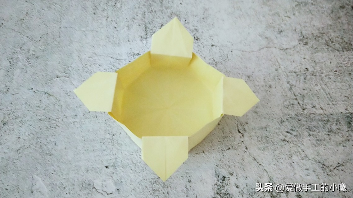 充电器收纳盒折纸大容量,手工折纸大容量收纳盒简单又漂亮