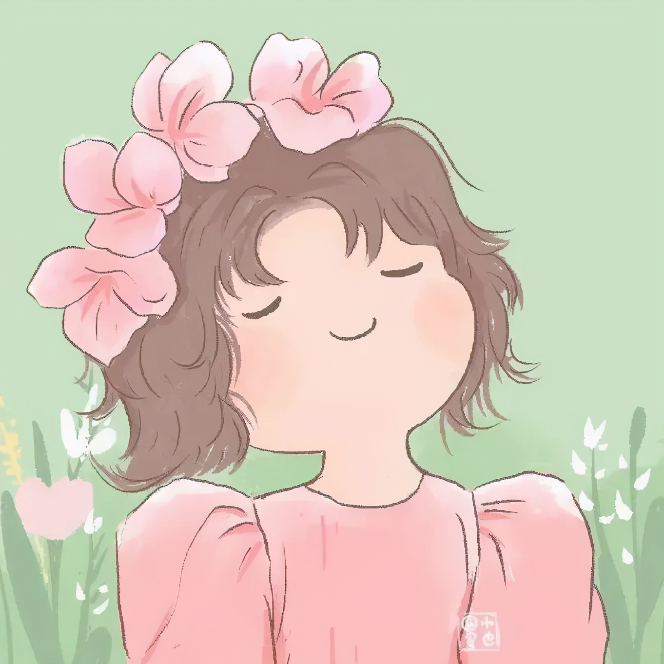 抖音热门头像大全,100张抖音热门头像全部给你找