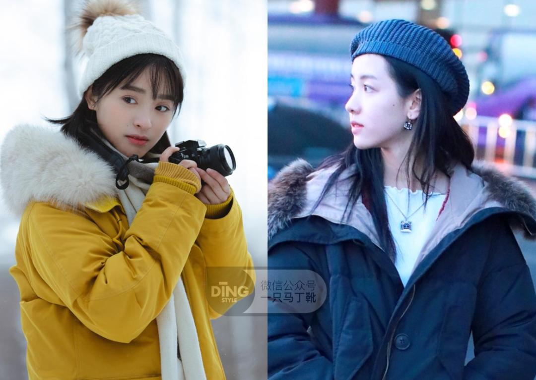 特别臃肿的羽绒服怎么穿搭,一穿羽绒服就很丑