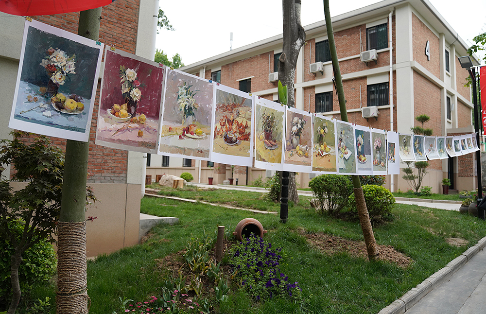 陕西西安丹青美术招生,零基础学美术之路