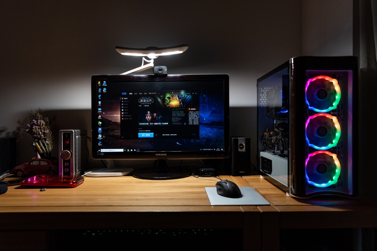 全能千元级机电套装：TT挑战者H6+GT650金牌全模组电源