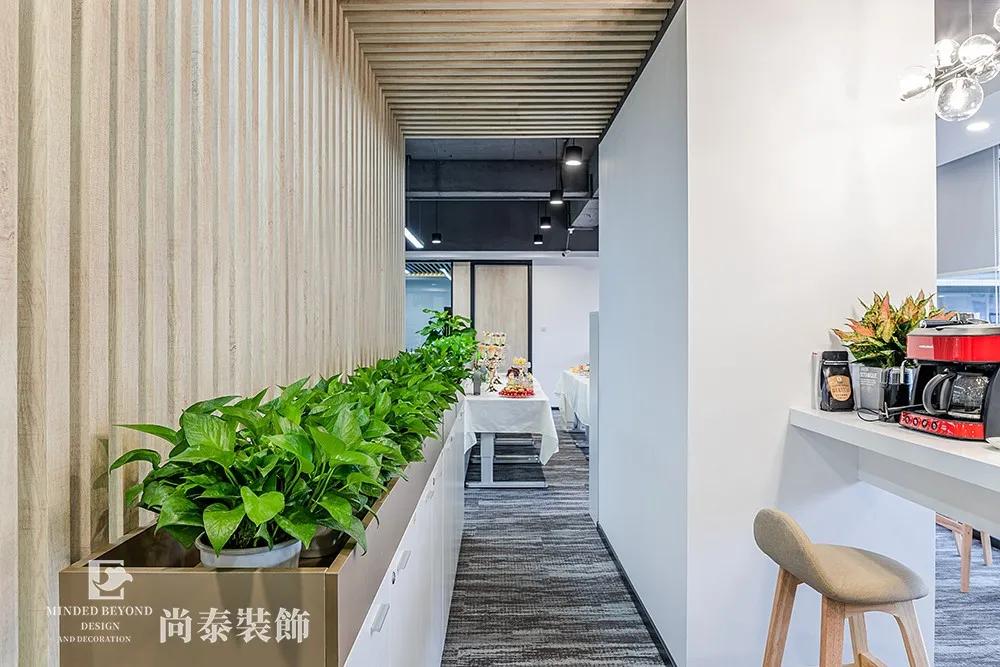 1200㎡办公设计｜当科技充满亲和力，会带来怎样的视觉冲击？