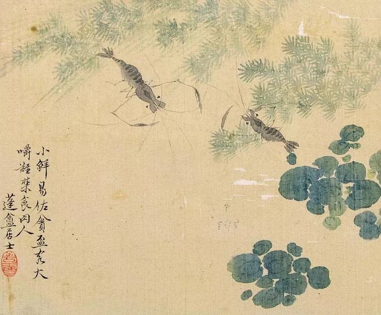 清代花鸟鱼虫画,清代国画名家花鸟鱼虫