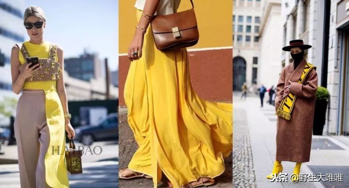 春天穿这些颜色真是美爆了,冬天穿这些颜色真的太美了