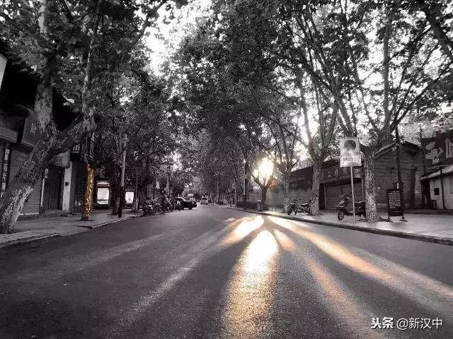 汉中有哪些古镇老街,汉中旅游老街