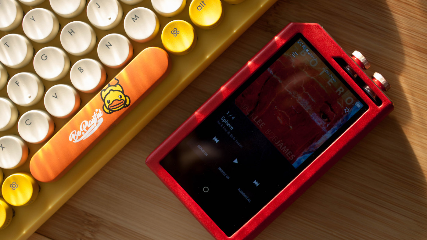 指标爆表的新旗舰声音强悍无敌COWON爱欧迪PL*放播**器