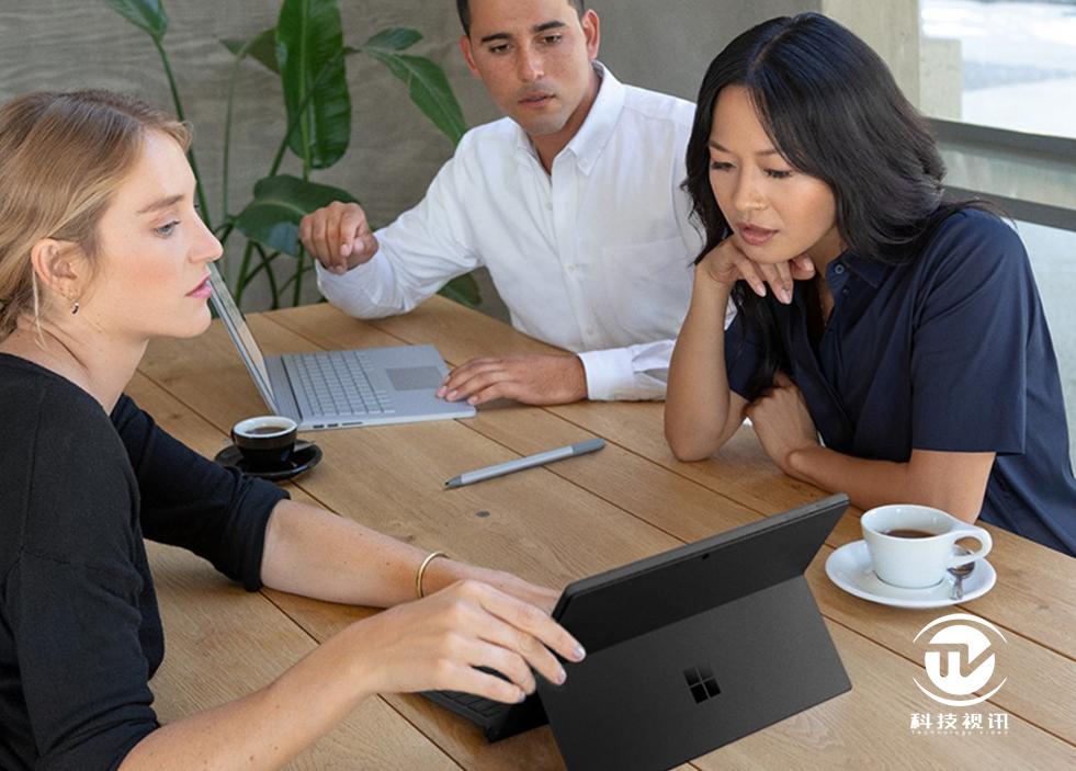 surface生产力工具,微软电脑便携式surfacepro7