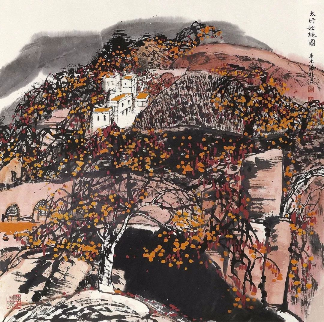 他从一个普通的美术编辑，到成就斐然的专业画家