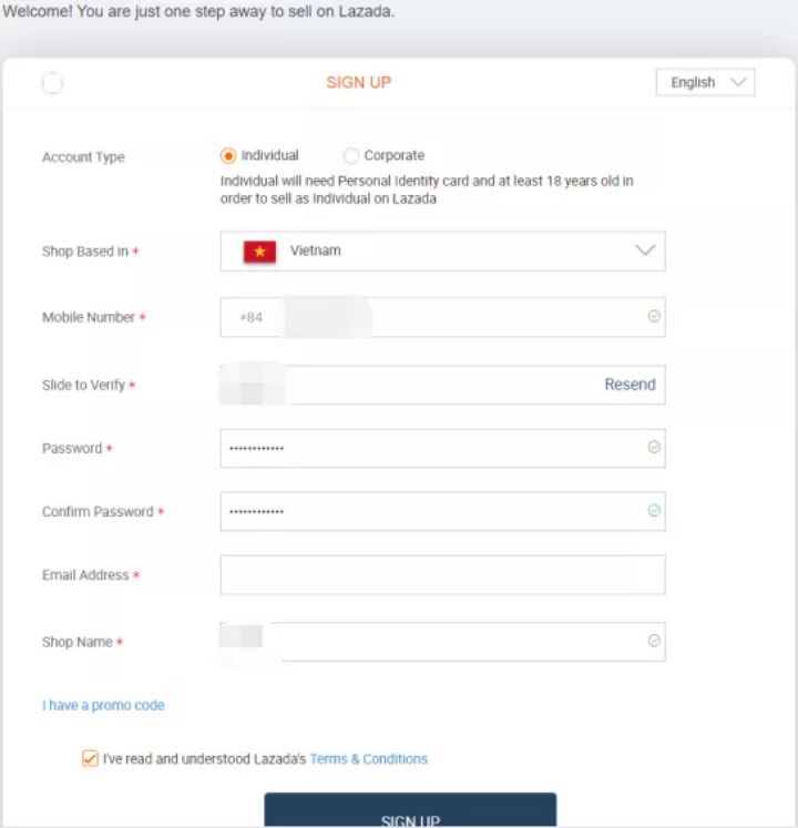 lazada店铺入驻流程,lazada卖货教学