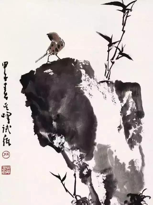 使墨色有变化教程,用墨的九大技巧