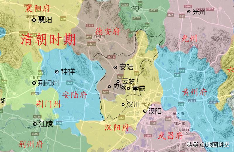 孝感行政区划最新消息,湖北省孝感市行政区划图