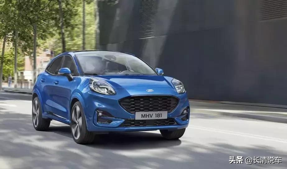 福特小型SUV轮换：翼搏离席，PUMA登场