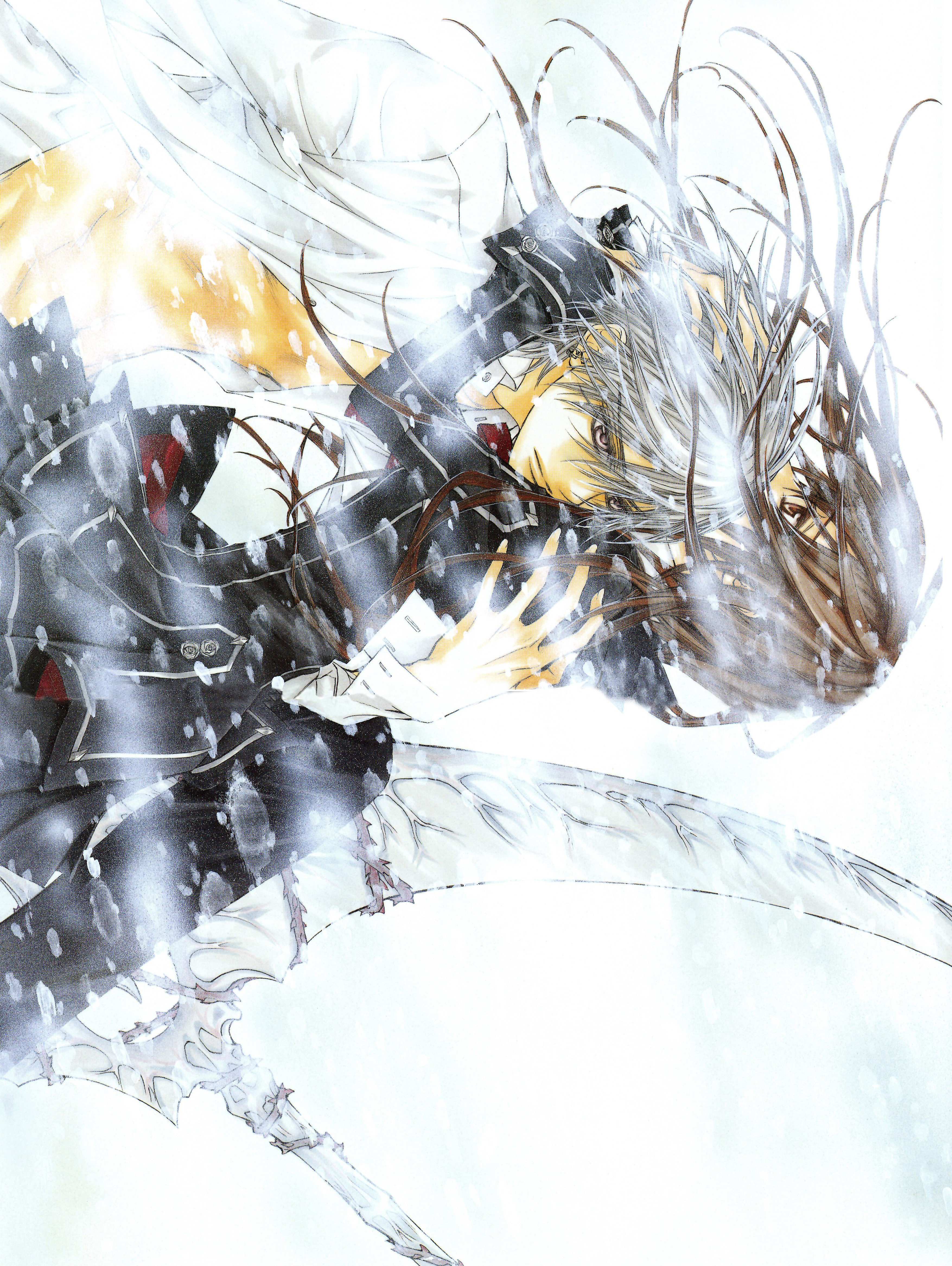 暗黑风吸血鬼动漫图片,吸血鬼骑士漫画手绘