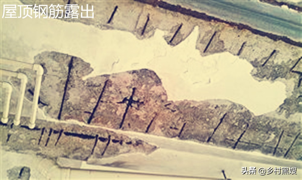 农村自建房屋顶预留钢筋,农村自建房柱子钢筋偏差怎么办