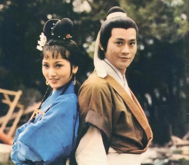 “古装第一美女”赵雅芝的混乱情史，和那些被她迷倒的男神们