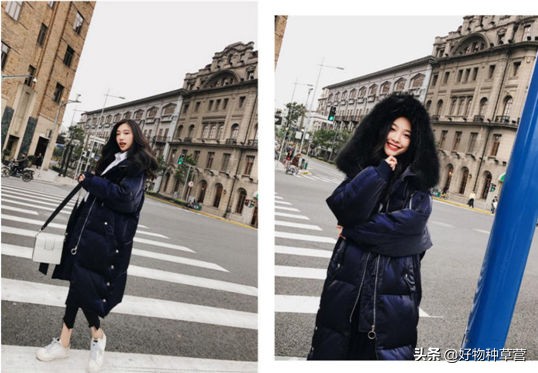 冬天羊毛大衣保暖搭配,冬天毛呢大衣这么穿既保暖又时尚