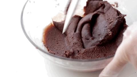 马卡龙可可夹心怎么做,法式可可马卡龙做法