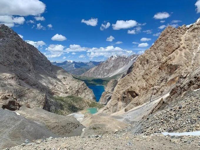 6月徒步乌孙古道骑马穿越,几月去乌孙古道徒步合适