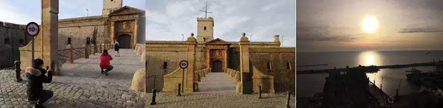 美丽的巴塞罗那,游西班牙巴塞罗那