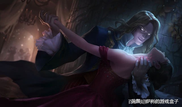 LOL：揭秘盲僧瞎眼原因，他是吸血鬼的师弟？李青的救赎之道