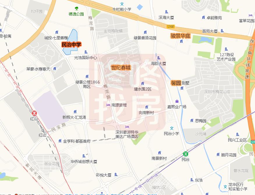 想要在深圳买房,想要三房离学校近的房子