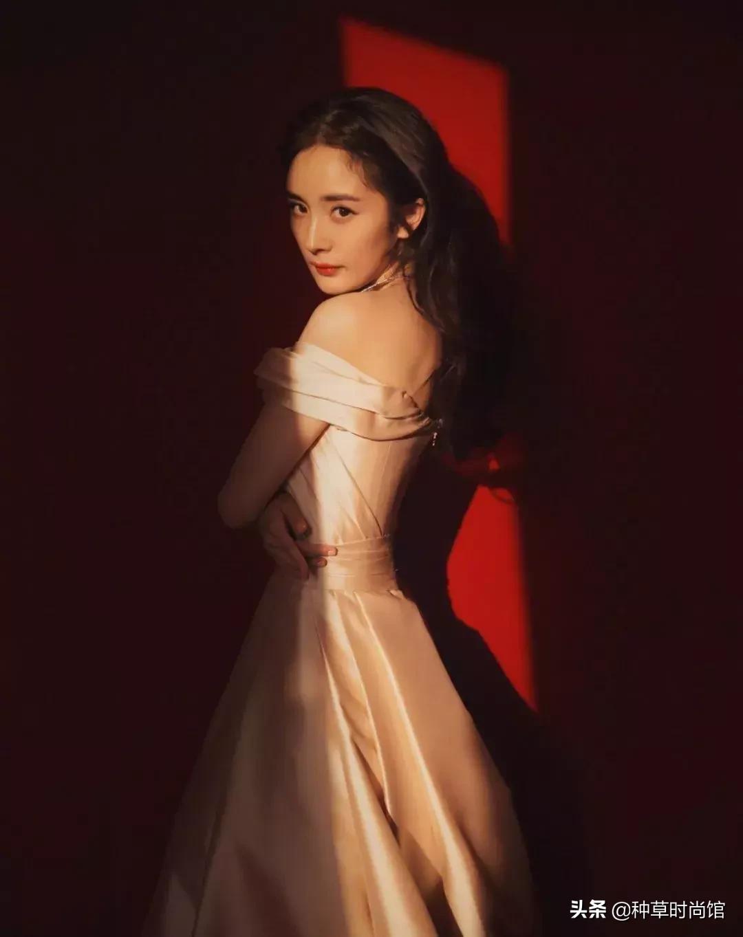 杨幂时尚穿搭太美,杨幂各种撩汉