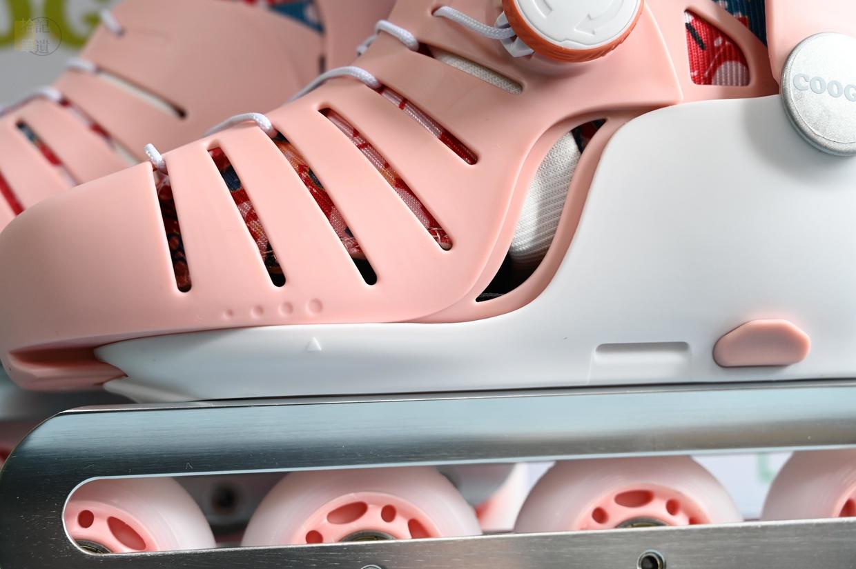 cooghi酷骑轮滑鞋测评,儿童轮滑鞋斯威跟酷骑哪个好