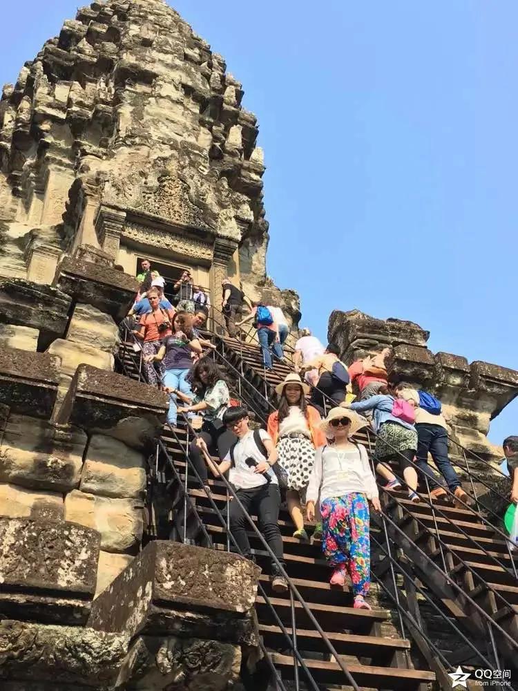 越南柬埔寨吴哥窟,越南越美2016