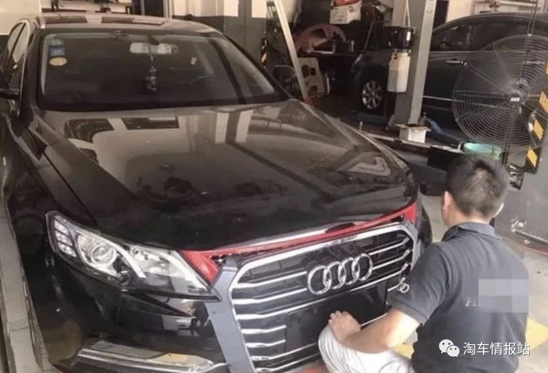 国产车改丰田霸道,车主情怀改老款a6