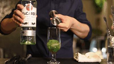 鸡尾酒调酒入门教程,鸡尾酒调酒基础知识入门和精通