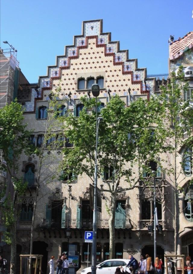 巴塞罗那：你可能错过的优秀建筑——精妙绝伦的阿玛耶之家