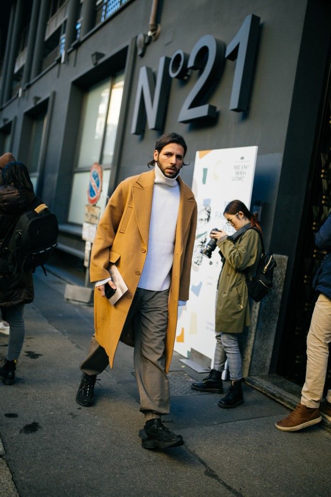 大衣风衣推荐及搭配,经典色风衣怎么搭配好看