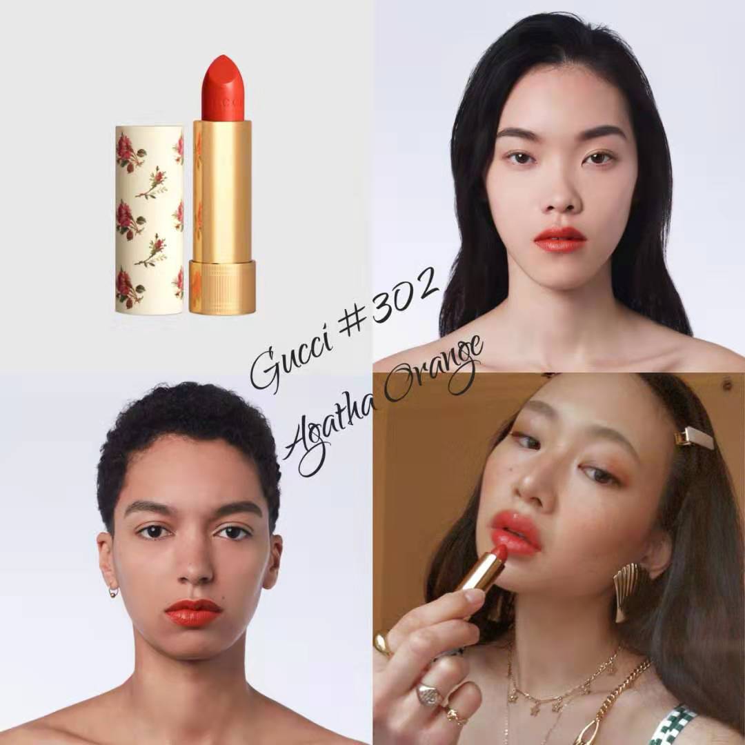 gucci新款口红复古,gucci口红新出的颜色