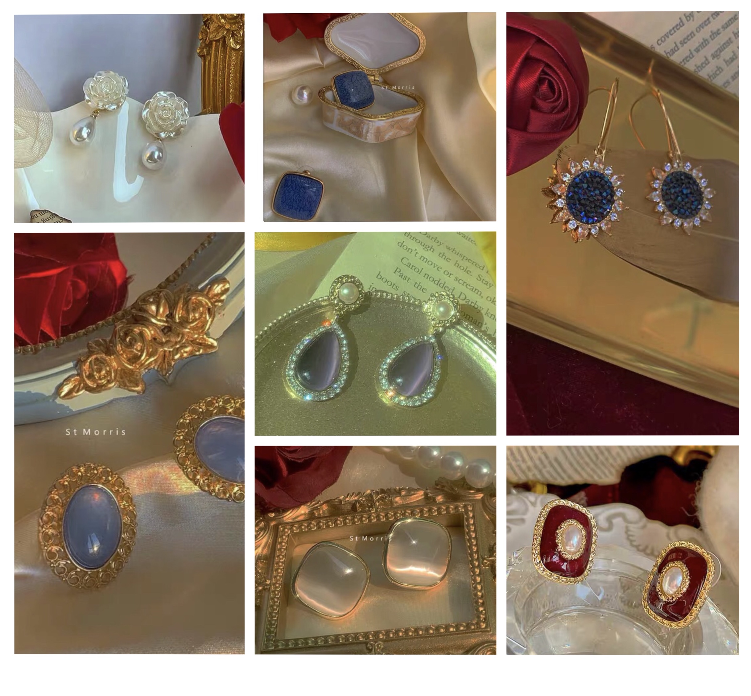 小众高级耳饰店铺,私藏小众品牌设计