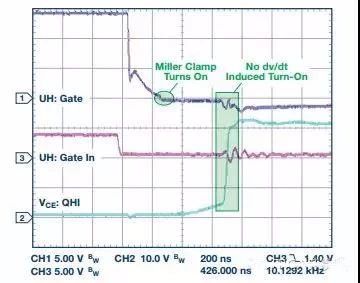 电机igbt原理图,驱动电机igbt过流检测过程