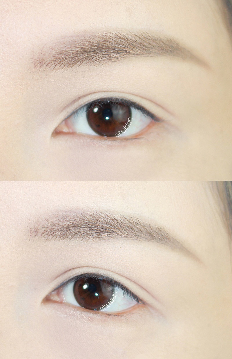 好雨时节混剪,今年流行的眉形流星眉