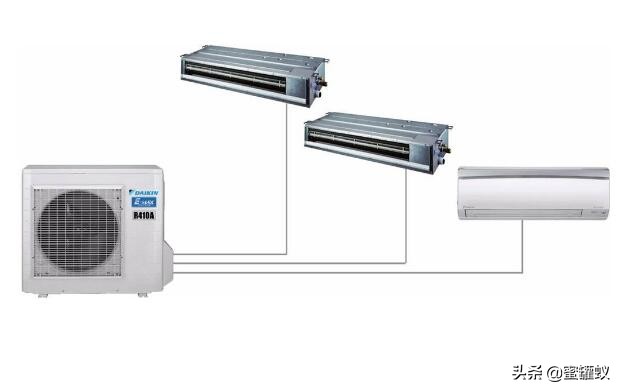 大金中央空调一拖九的价格,大金中央空调vrv-n一拖四多少钱