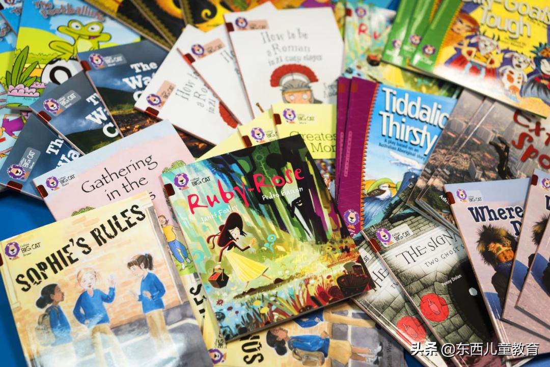 如果2-8岁孩子急需英语启蒙阅读，选分级王者《大猫》绝对没错