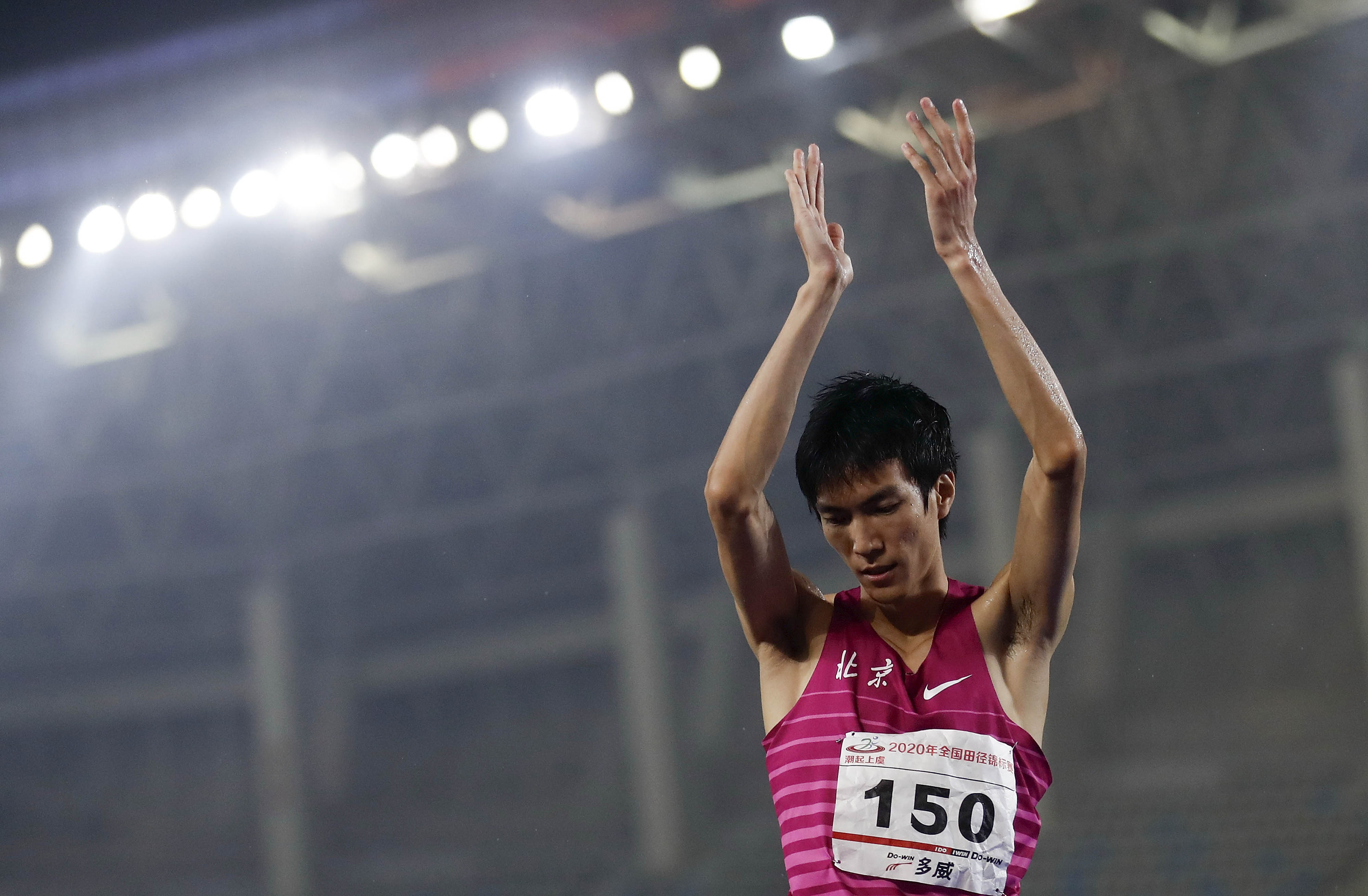 跳高王宇最好成绩,王宇巅峰时期跳高