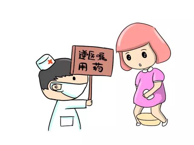 霉菌性妇科炎症科普动画,介绍女性阴道炎几个症状