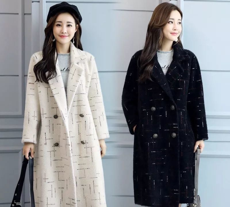 今年流行水貂绒大衣什么款式,高品质貂绒大衣穿出你的雍容华贵