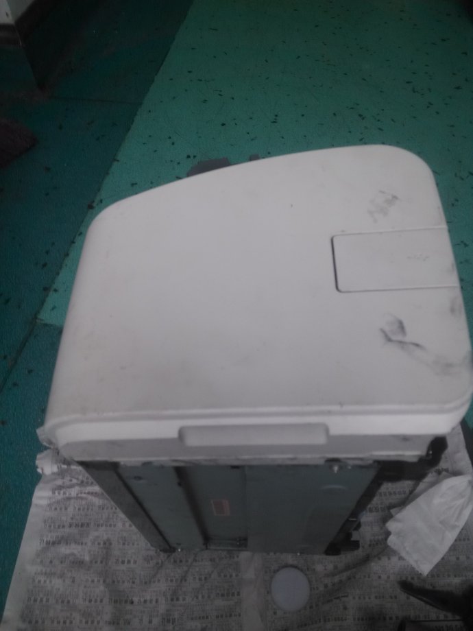 佳能2900更换定影组件教程,佳能2900打印机定影错误